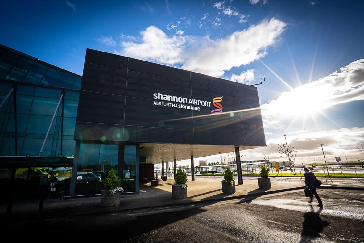 Shannon Airport Exterior side view