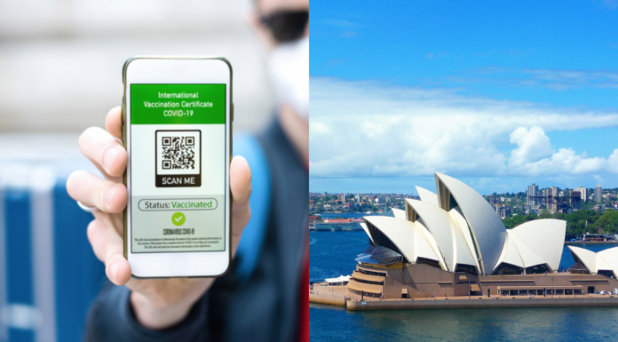 Australia Scraps Digital Passenger Declaration