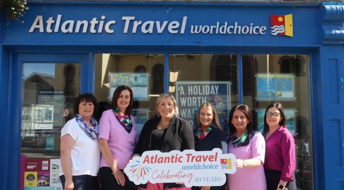 Congratulations to Atlantic Travel on its 30th Anniversary!