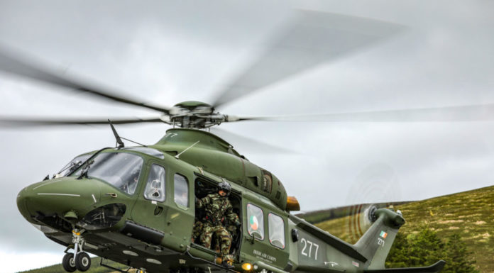 Irish Air Corps Experts Share Their Knowledge with US Pilots