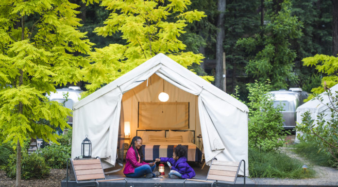 California Dreamin’ – Is Glamping on Your Mind?