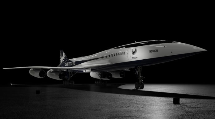 Sonic Boom! – AA Agrees Purchase of 20 Boom Supersonic Overture Aircraft