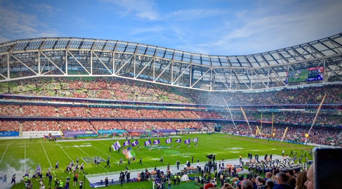 Northwestern Wildcats Win at Aer Lingus American College Football Classic in Dublin