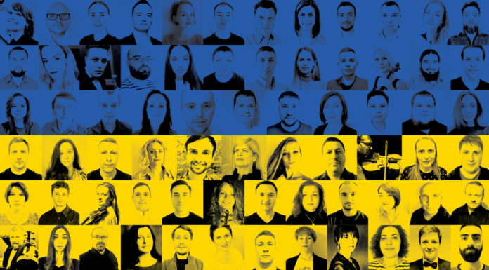 Ukrainian Freedom Orchestra performing Free Concerts at NYC’s Lincoln Center with generous support from United Airlines & More