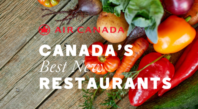 Air Canada Announces Longlist for Canada’s Best New Restaurants 2022