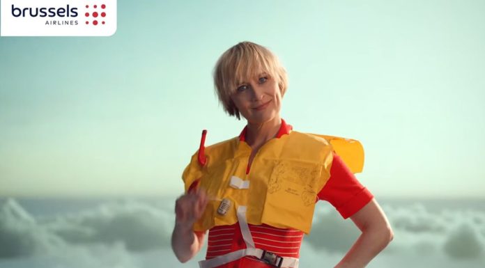 Brussels Airlines Teams Up with Eurovision for Safety Video