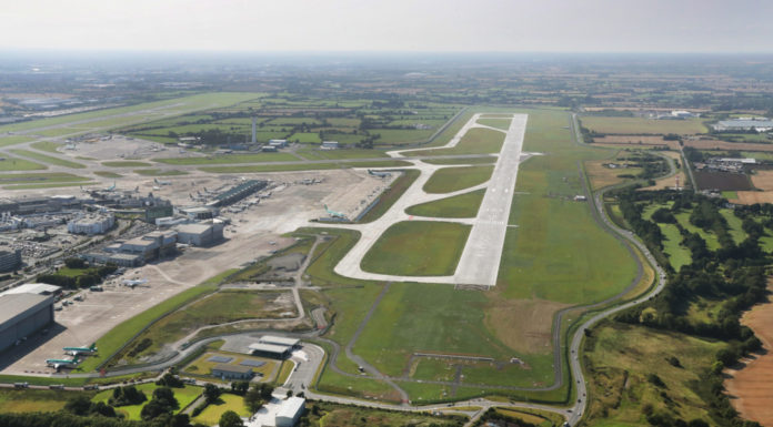 Inaugural Flight to Depart New Runway at Dublin Airport Today