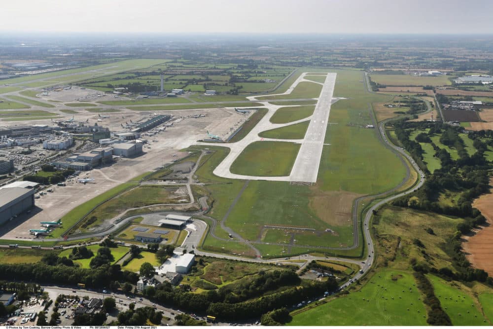 Inaugural Flight To Depart New Runway At Dublin Airport Today - Ittn.ie