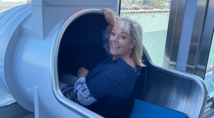 ‘In Brugge’ on Norwegian Prima