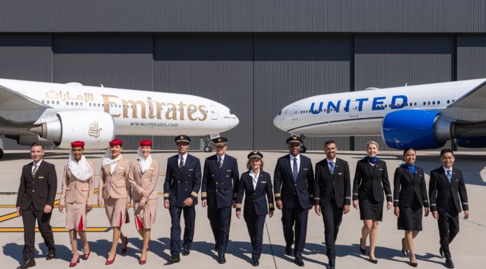Emirates and United Airlines Activate Codeshare Agreement
