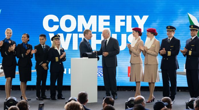 Emirates and United Airlines Announce Codeshare Agreement