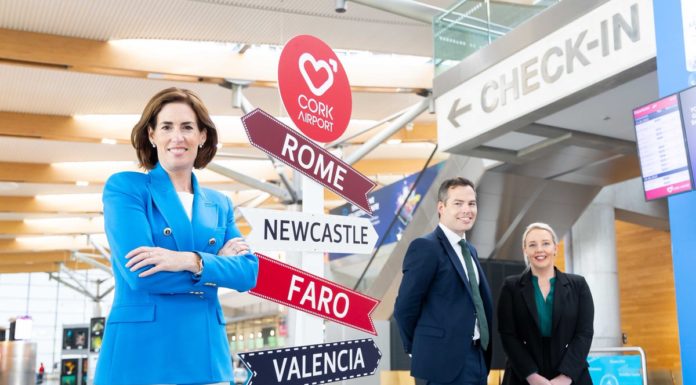2022/2023 Cork Airport Winter Schedule Launched