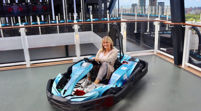 Sharon Jordan onboard Norwegian Prima – An Elevated Experience