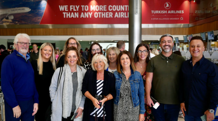 The Bookabed and Turkish Airlines Fam to Antalya Sets off in Style
