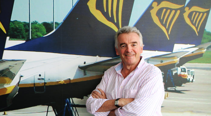 Ryanair Makes Cuts to Winter Schedule Due to Late Boeing Deliveries; Passenger Targets Unaffected Ryanair airfare increases first quarter
