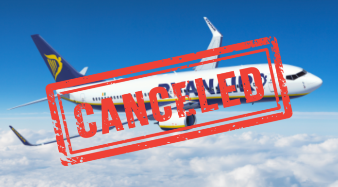 French Strike Causes Ryanair and Aer Lingus to Cancel Flights