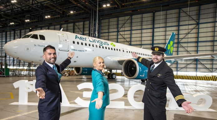 Aer Lingus Returns to Bradley Intl. Airport in Hartford, Connecticut with Daily Service for Summer 2023