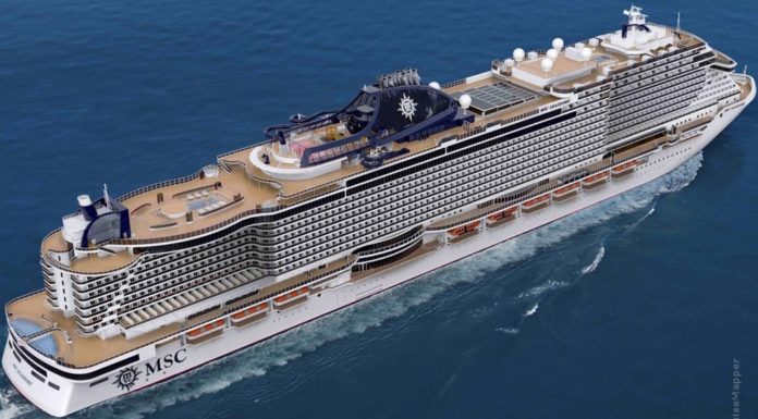 MSC Cruises’ Latest Flagship, MSC Seascape, Arrives in New York City Ahead of Glitzy Naming Ceremony