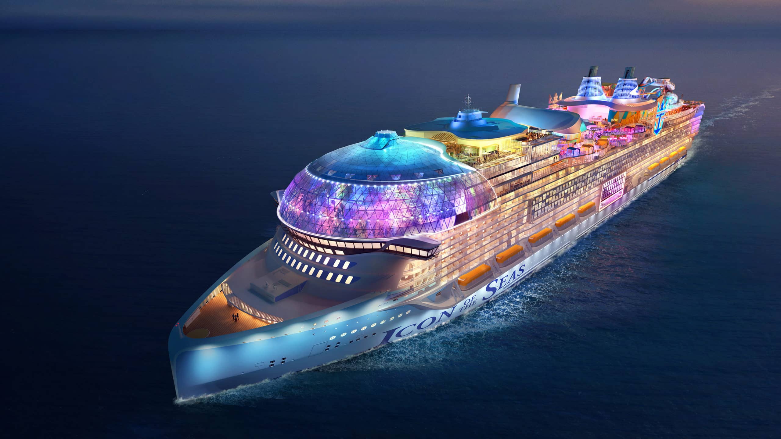 Royal Caribbean's 'Icon of the Seas' Sets New Booking Record