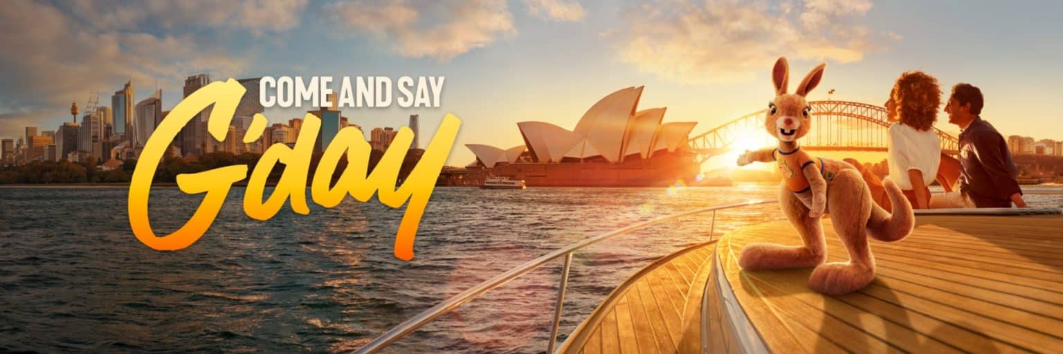 and Say G'day' Australia Launches First Global Tourism