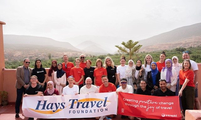 Hays Travel and Intrepid Raise €17,000 on Toubkal Charity Trek