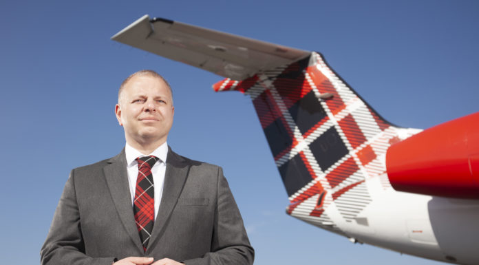 Loganair No Longer for Sale as Owners Take Airline Off the Market