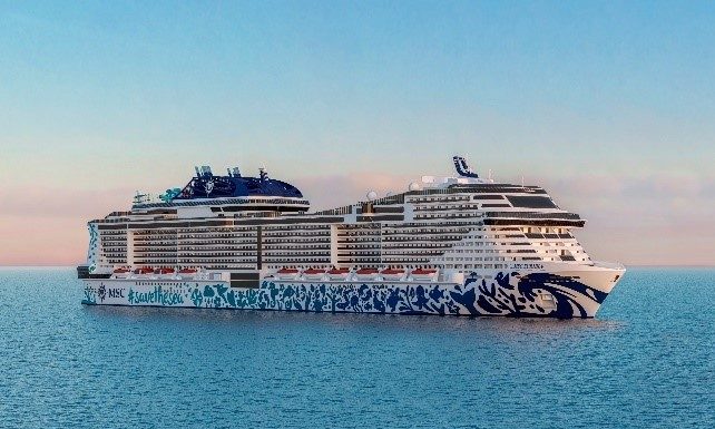 MSC Bases New Ship in Southampton, in Boost for No-Fly Cruise Demand