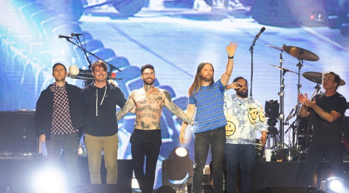 Maroon 5 Announces Vegas Residency in 2023