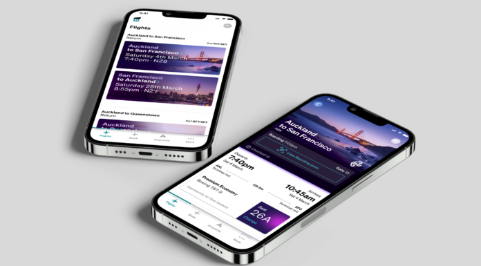 Travel at your Fingertips with Refreshed Air New Zealand App