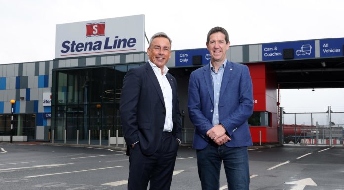 Stena Line Opens New Passenger Terminal at Belfast Harbour