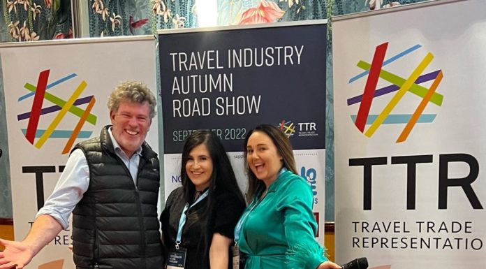 TTR Flags Return of ‘TTR Travel Industry Roadshow’ – to Dublin, Cork & Limerick – in September