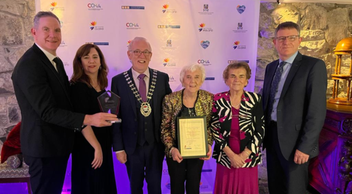 Ireland West Airport and Shannon Airport Secure Age Friendly Transport Award