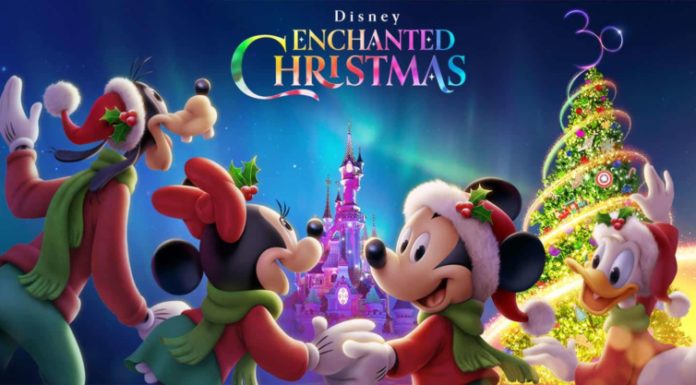 What’s Happening for Christmas at Disneyland Paris