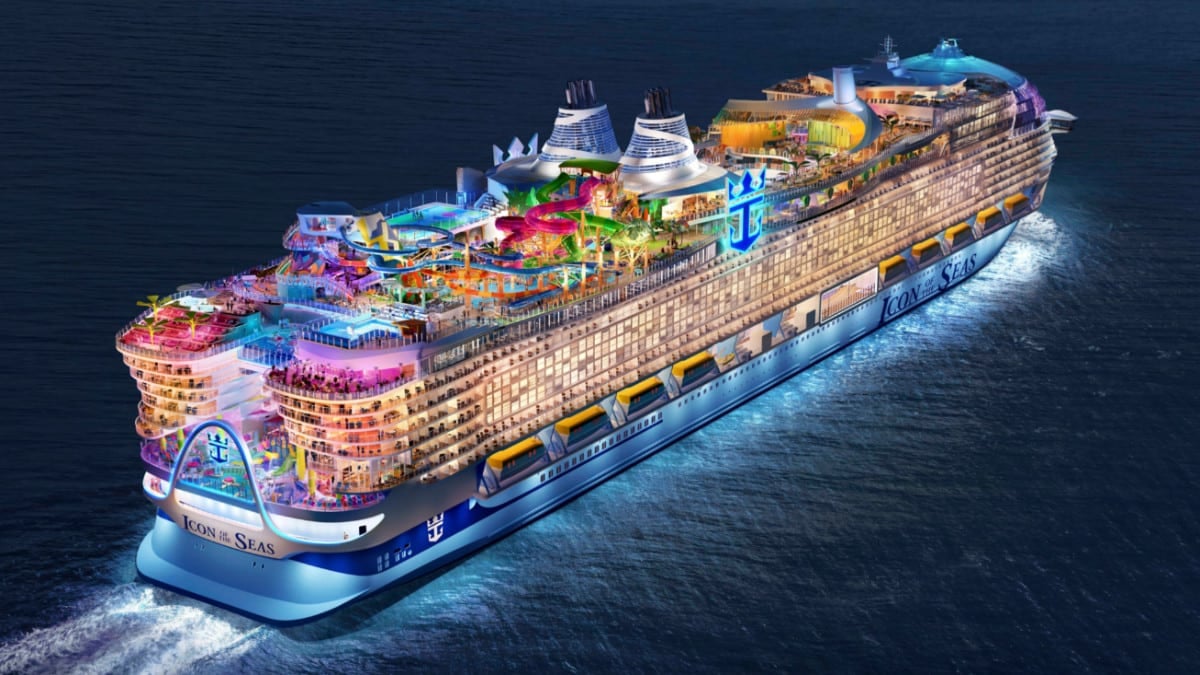 ‘Icon of the Seas’ Officially Joins Royal Caribbean Ahead of January ...