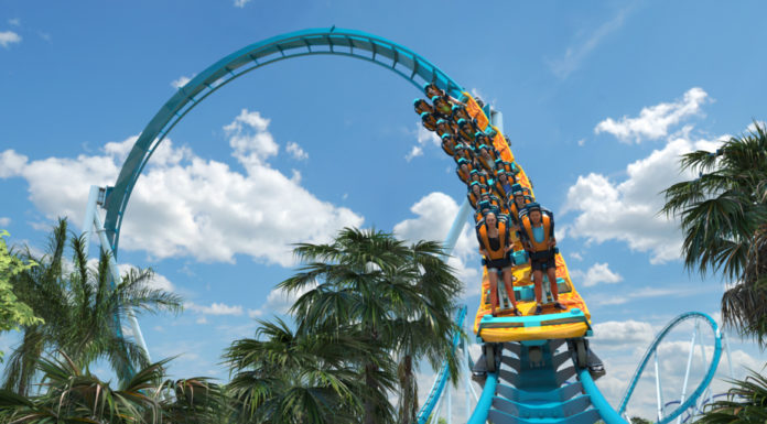 SeaWorld Orlando Announces First-Of-Its-Kind Roller Coaster, “Pipeline: The Surf Coaster”