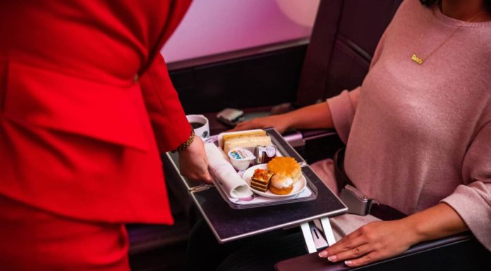 Virgin Atlantic has Launched its New Autumn/Winter Menu