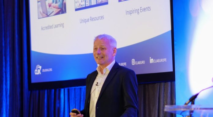 Andy Harmer (CLIA) at Travel Centres 2022