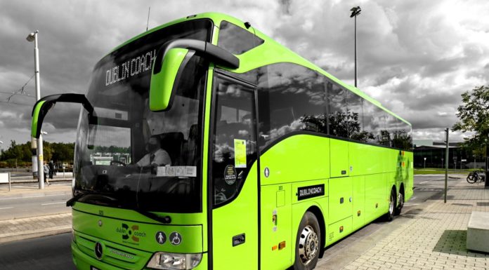Dublin Coach Resumes Airport Link Route