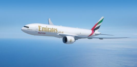 Emirates Boeing 777-200lr freighter (002)