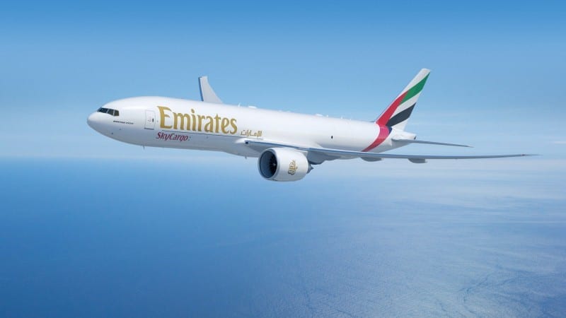 Emirates meal pre-ordering service