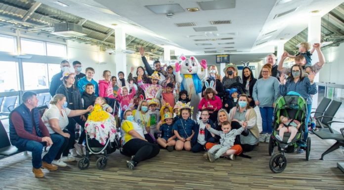 Loganair has Renewed its Charity Partnership with Children’s Hospices Across Scotland (CHAS)