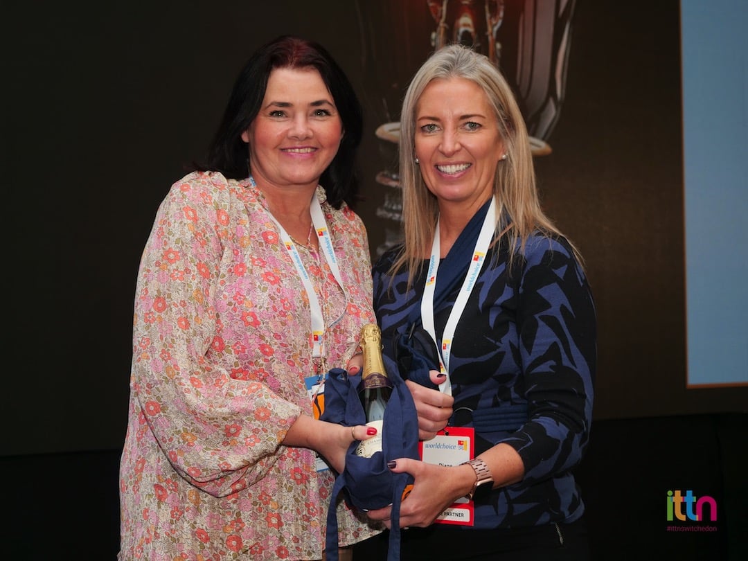 Prizes at Worldchoice Conference 2022 - ITTN
