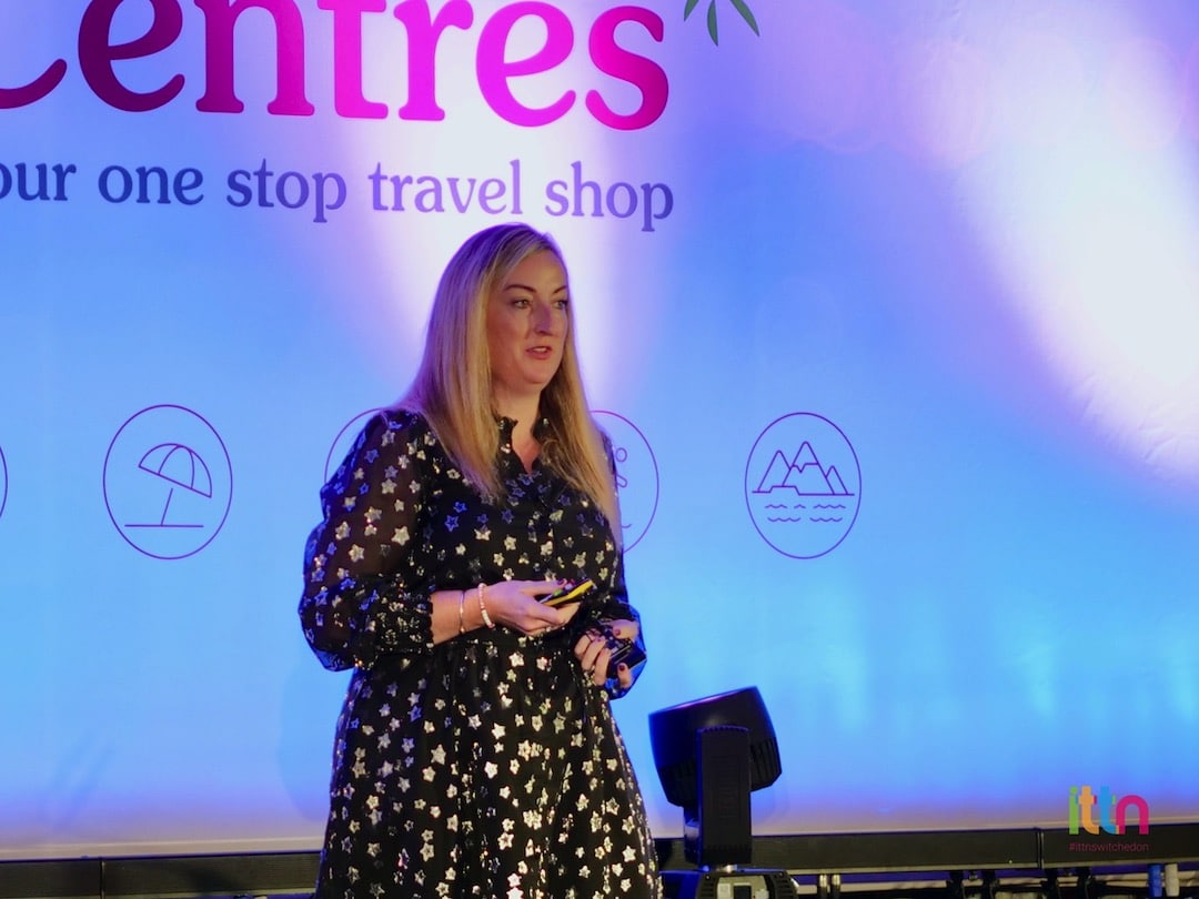Aoife Gregg-Anderson - United Airlines at Travel Centres 2022