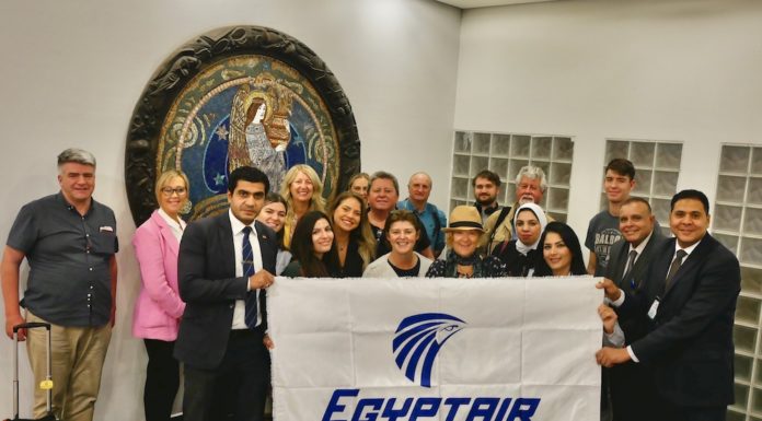 Onboard Egyptair A320 NEO Egyptair Fam Trip to Cairo and Sharm El Sheikh - ITTN