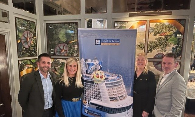 Royal Caribbean Hosts Iconic Night at Dublin’s Ivy Restaurant