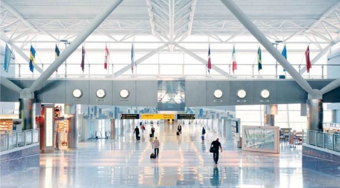 Terminal 8 at JFK Airport New Co-Location for BA and American Airlines