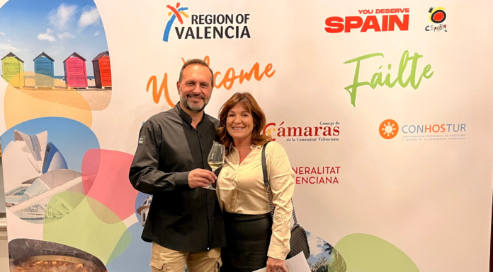 Valencia Comes to the Shelbourne