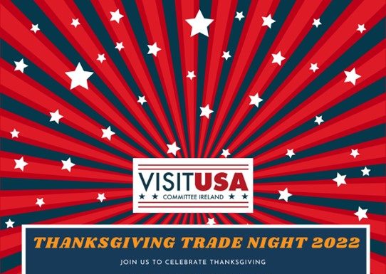Visit USA Announces Thanksgiving Trade Night