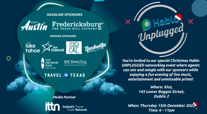 Countdown is on for the Hablo Unplugged Christmas VIP Agent Event