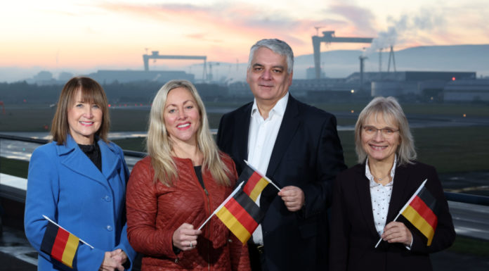 Belfast City Airport Announces Arrival of Lufthansa with Route to Germany